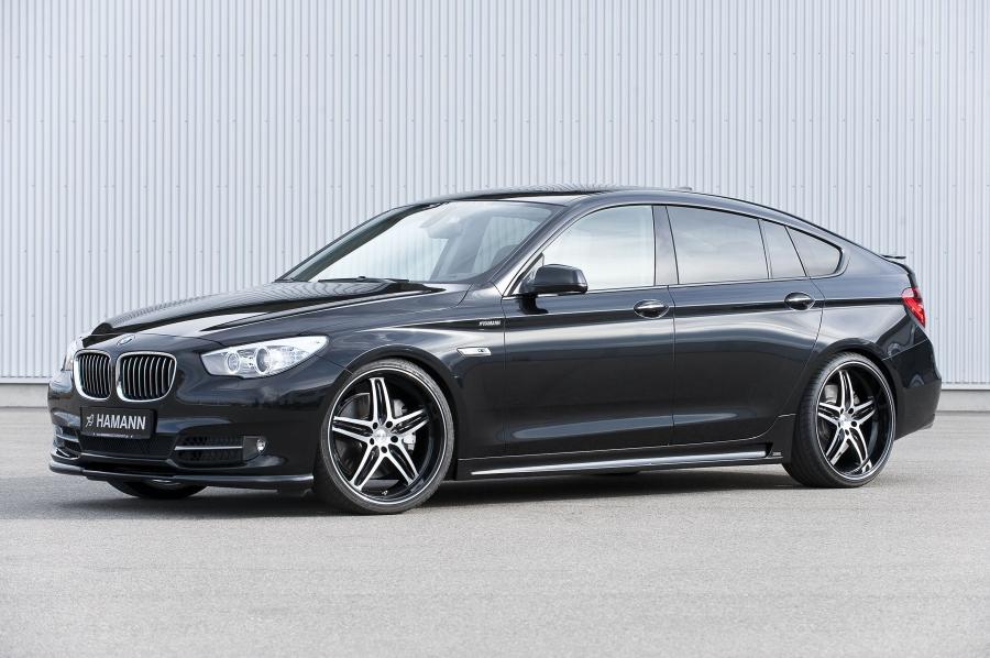  BMW 5-Series GT by Hamann 2010 года  (фото 5 из 27)